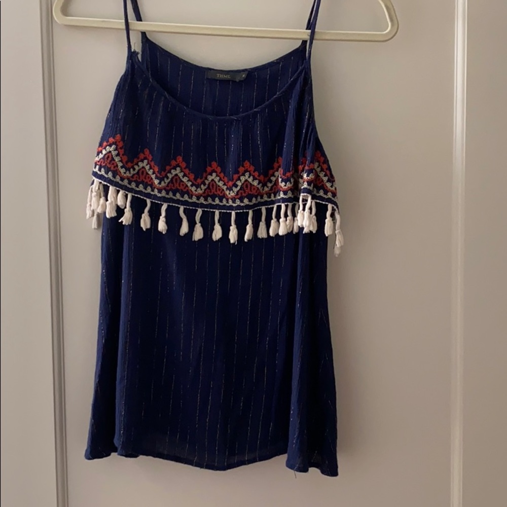 THML Embroidered top